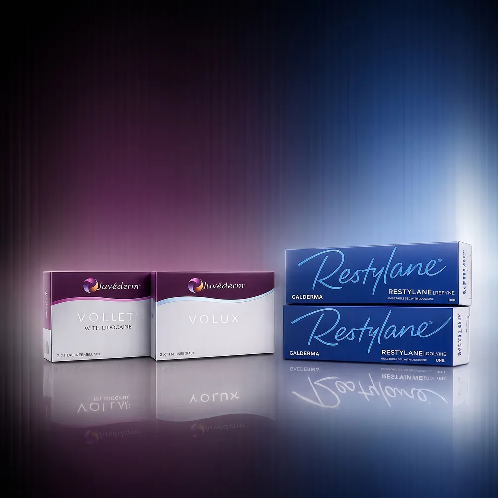 โปรแกรมฉีดฟิลเลอร์ เอเมนร่าคลินิก ฟิลเลอร์แท้ Juvederm และ Restylane